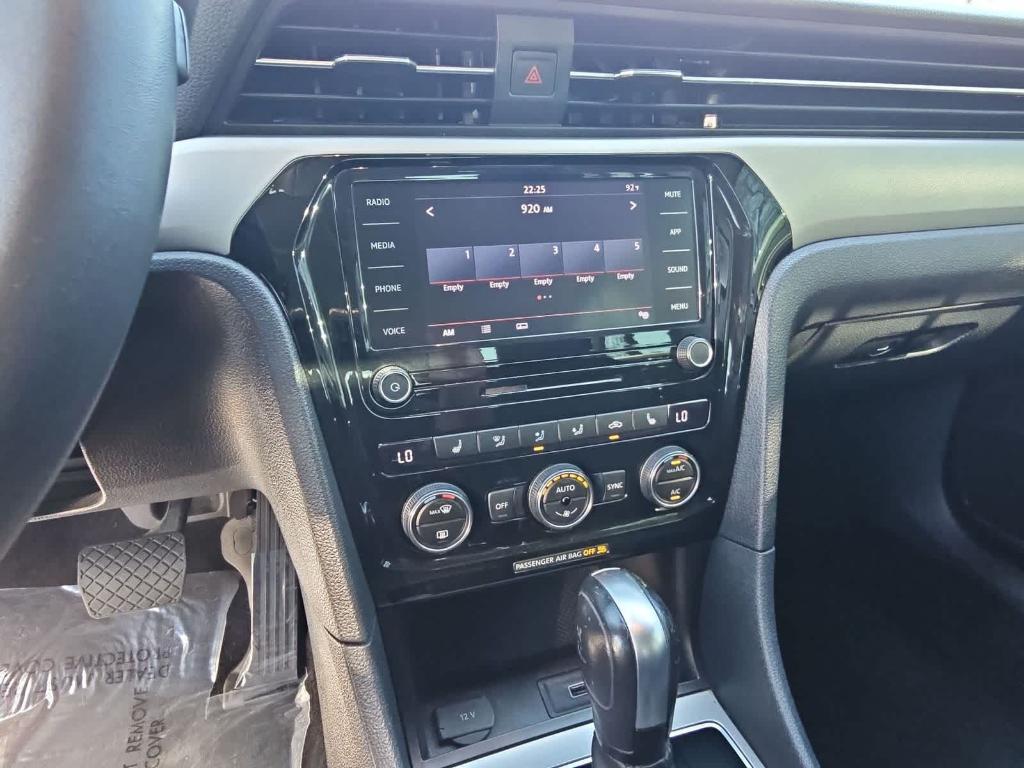 used 2021 Volkswagen Passat car, priced at $16,000
