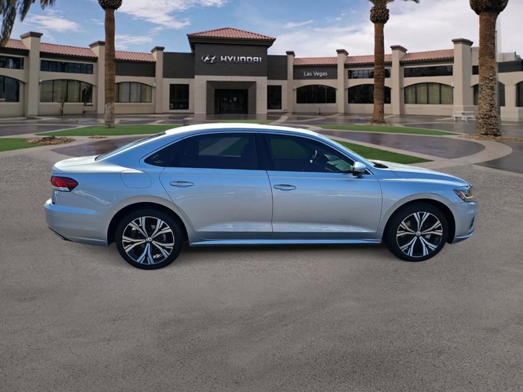 used 2021 Volkswagen Passat car, priced at $16,000