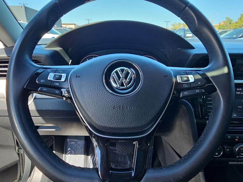 used 2021 Volkswagen Passat car, priced at $16,000
