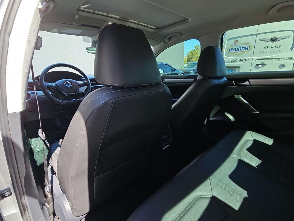used 2021 Volkswagen Passat car, priced at $16,000