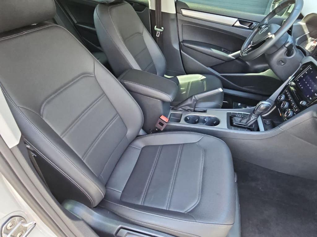 used 2021 Volkswagen Passat car, priced at $16,000