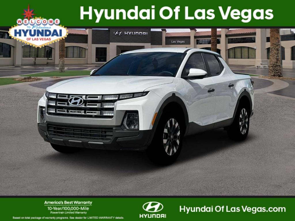 new 2025 Hyundai SANTA CRUZ car, priced at $31,505