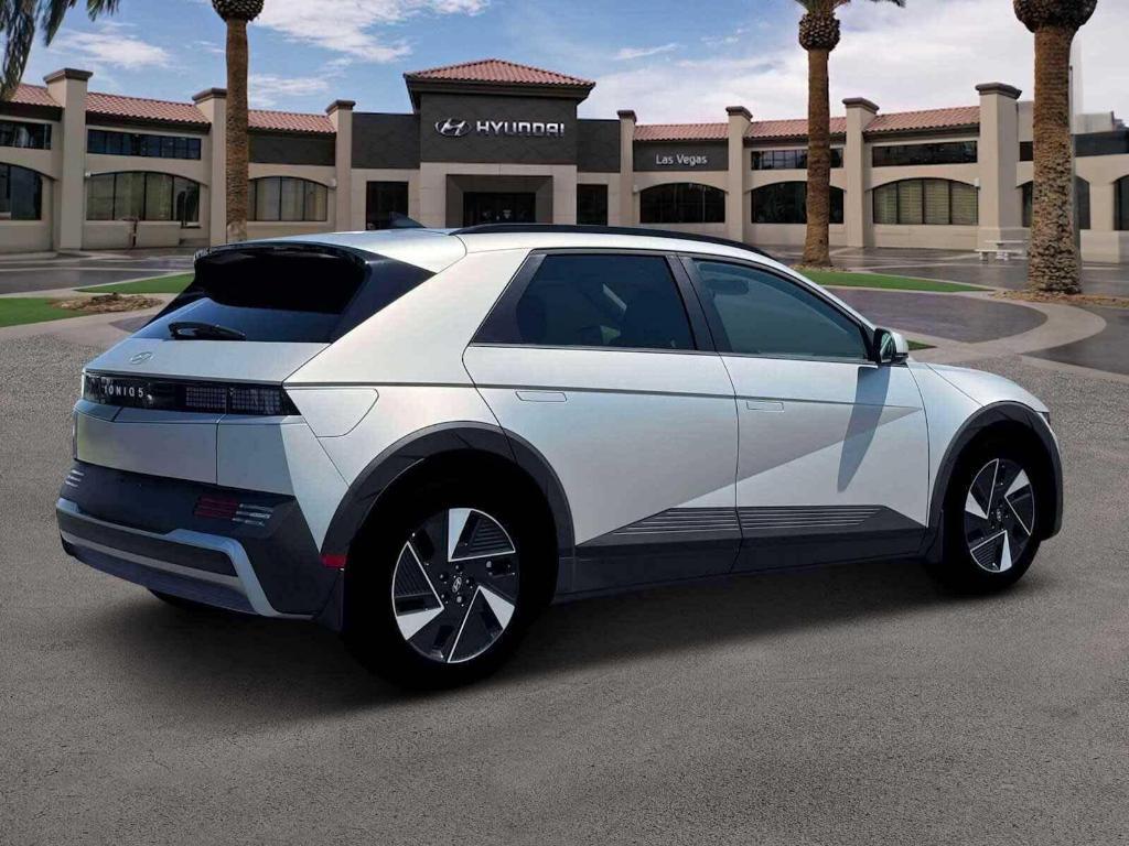new 2025 Hyundai IONIQ 5 car, priced at $41,200