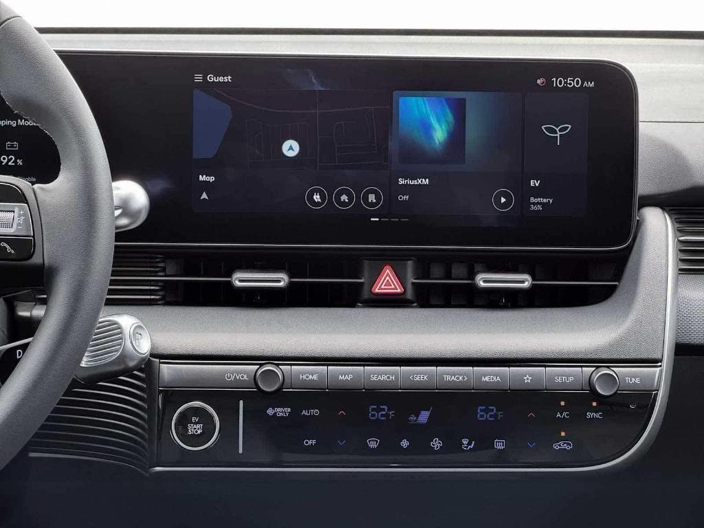 new 2025 Hyundai IONIQ 5 car, priced at $41,200