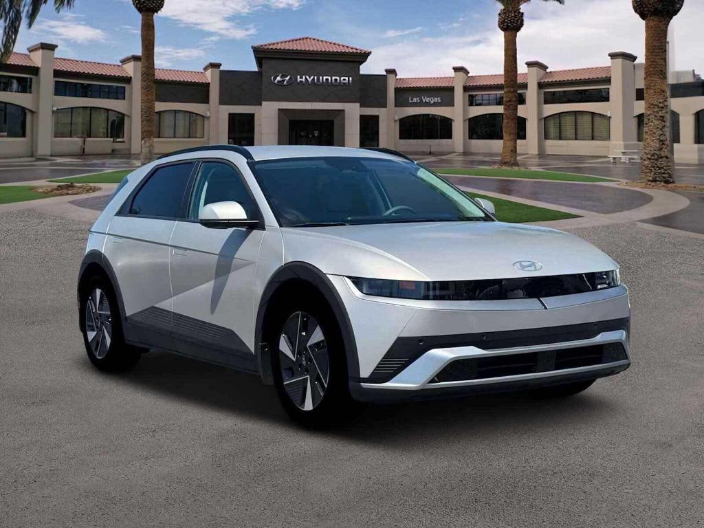 new 2025 Hyundai IONIQ 5 car, priced at $41,200