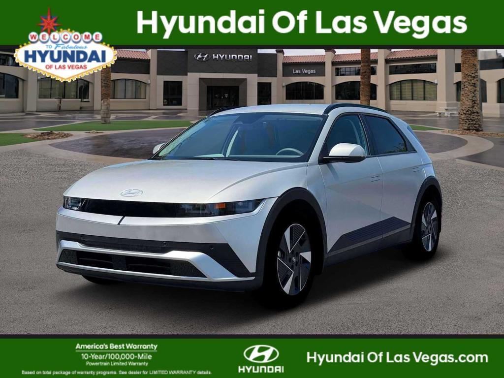 new 2025 Hyundai IONIQ 5 car, priced at $41,200