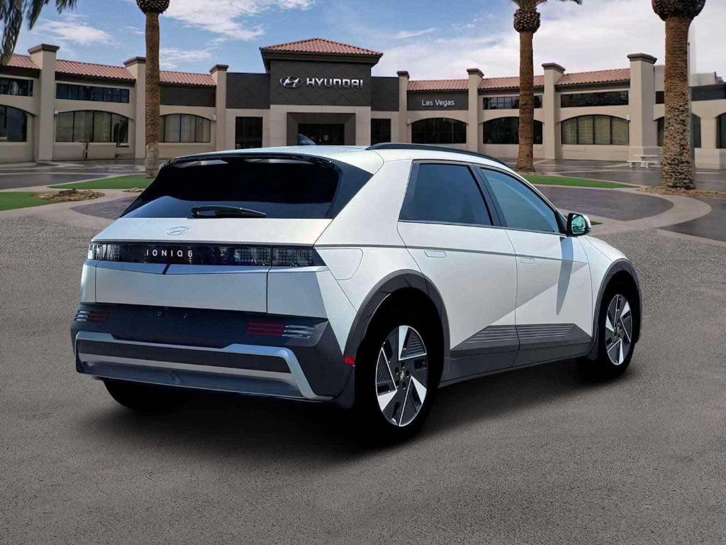 new 2025 Hyundai IONIQ 5 car, priced at $41,200