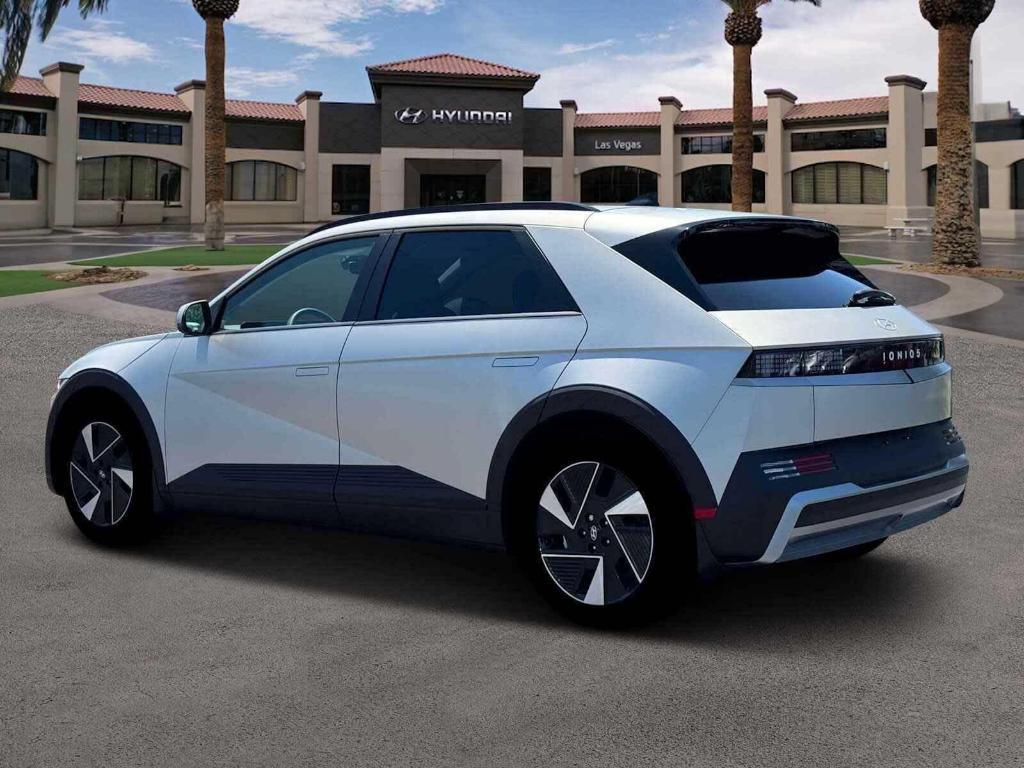 new 2025 Hyundai IONIQ 5 car, priced at $41,200