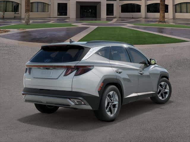 new 2025 Hyundai TUCSON Hybrid car, priced at $37,235