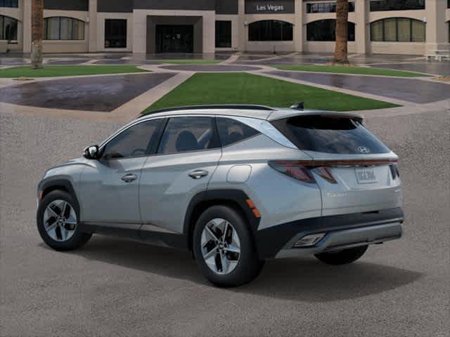 new 2025 Hyundai TUCSON Hybrid car, priced at $37,235
