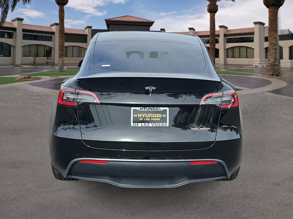 used 2021 Tesla Model Y car, priced at $28,500