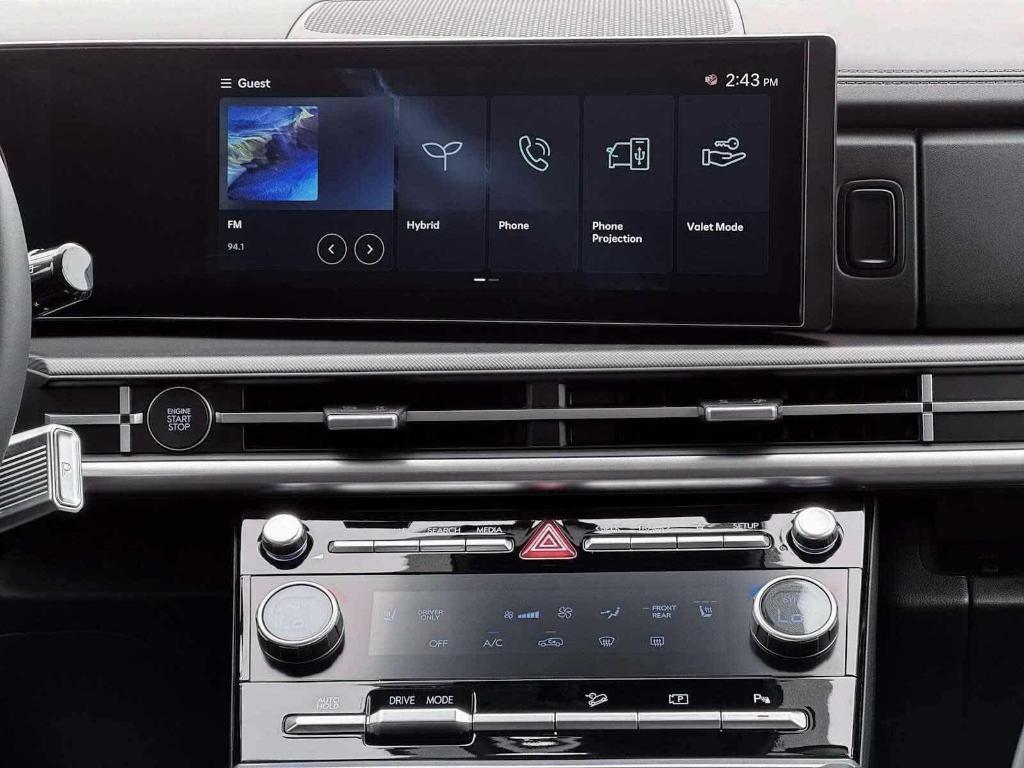 new 2026 Hyundai SANTA FE HEV car, priced at $36,430