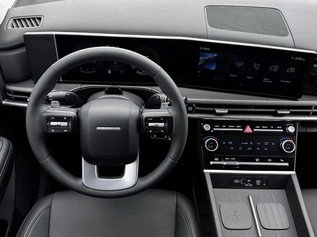 new 2026 Hyundai SANTA FE HEV car, priced at $36,430