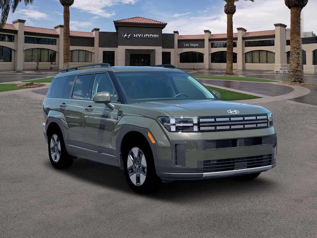 new 2026 Hyundai SANTA FE HEV car, priced at $36,430