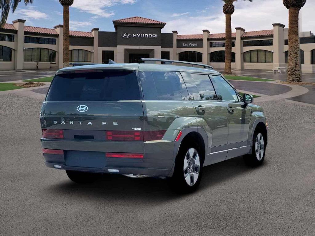 new 2026 Hyundai SANTA FE HEV car, priced at $36,430