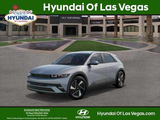 new 2025 Hyundai IONIQ 5 car, priced at $41,700