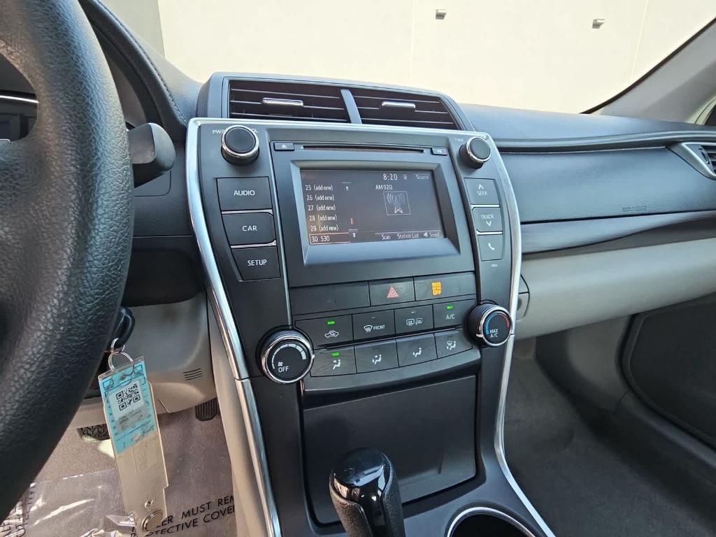 used 2017 Toyota Camry car, priced at $13,750