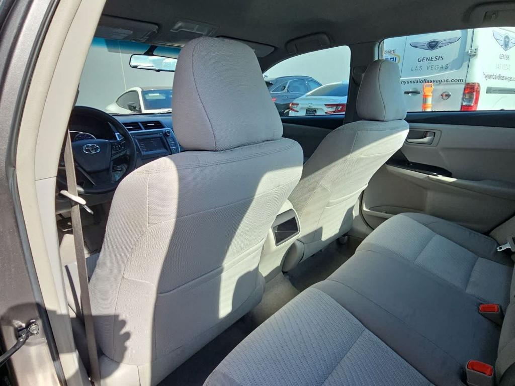 used 2017 Toyota Camry car, priced at $13,750