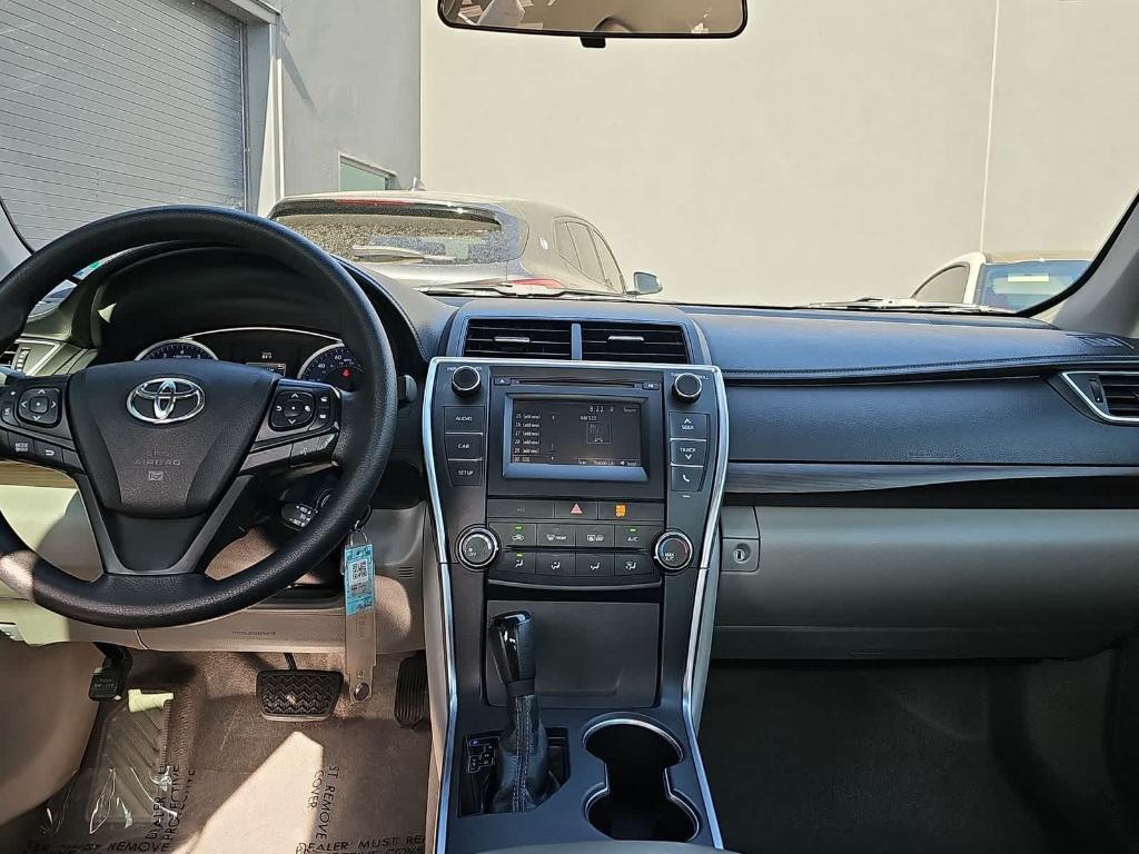used 2017 Toyota Camry car, priced at $13,750