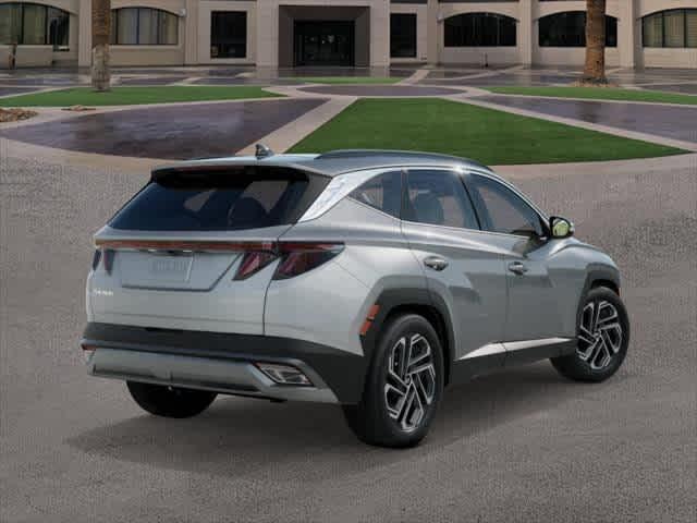 new 2025 Hyundai TUCSON Hybrid car, priced at $42,010