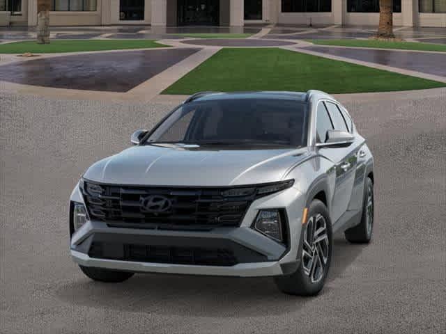 new 2025 Hyundai TUCSON Hybrid car, priced at $42,010