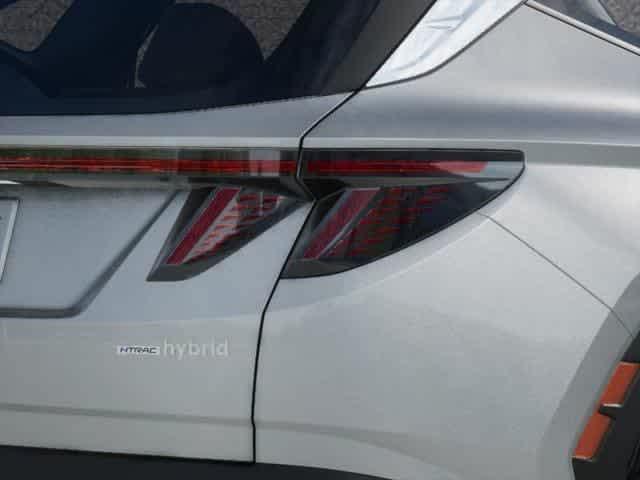 new 2025 Hyundai TUCSON Hybrid car, priced at $42,010