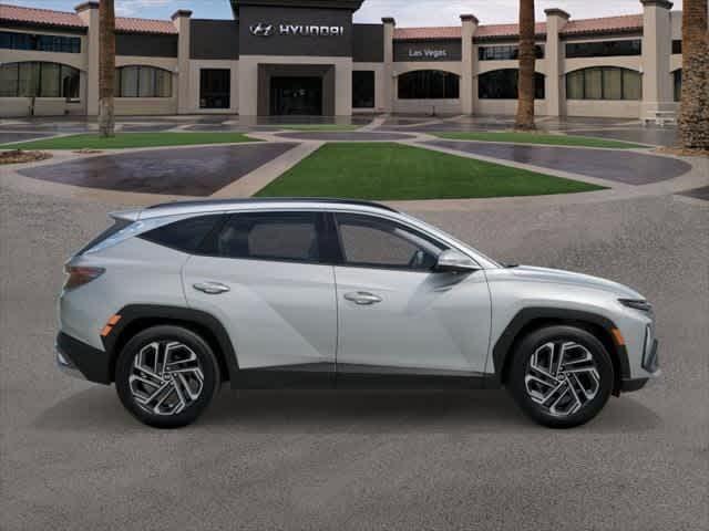 new 2025 Hyundai TUCSON Hybrid car, priced at $42,010