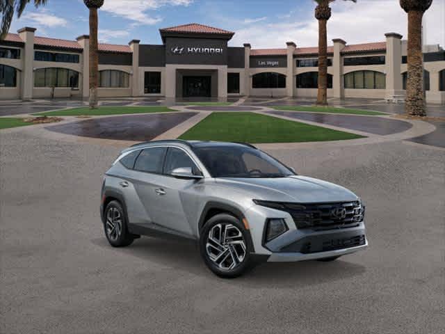 new 2025 Hyundai TUCSON Hybrid car, priced at $42,010