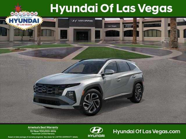 new 2025 Hyundai TUCSON Hybrid car, priced at $42,010
