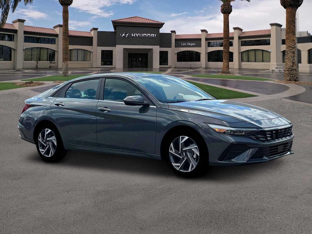 new 2025 Hyundai Elantra car, priced at $26,285
