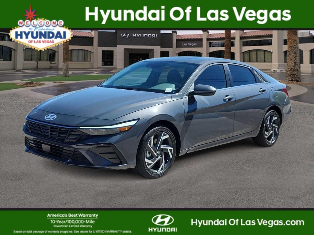 new 2025 Hyundai Elantra car, priced at $26,285