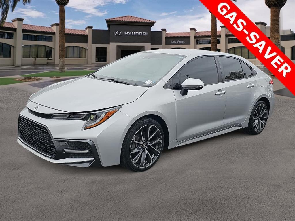 used 2020 Toyota Corolla car, priced at $17,000