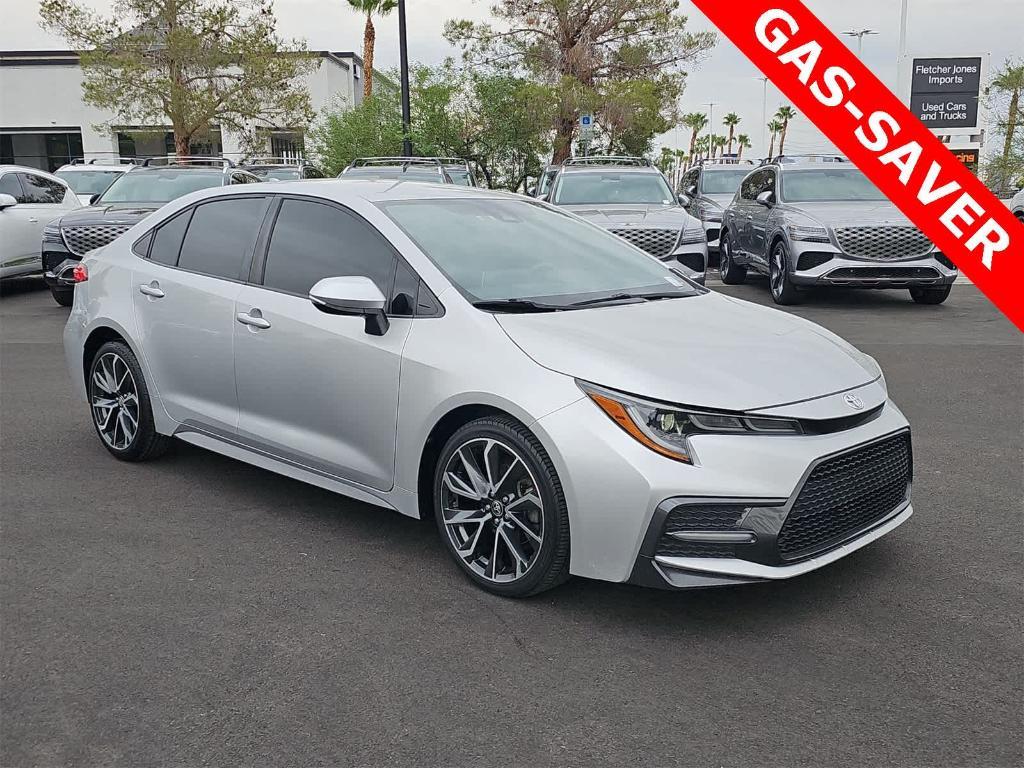 used 2020 Toyota Corolla car, priced at $17,000
