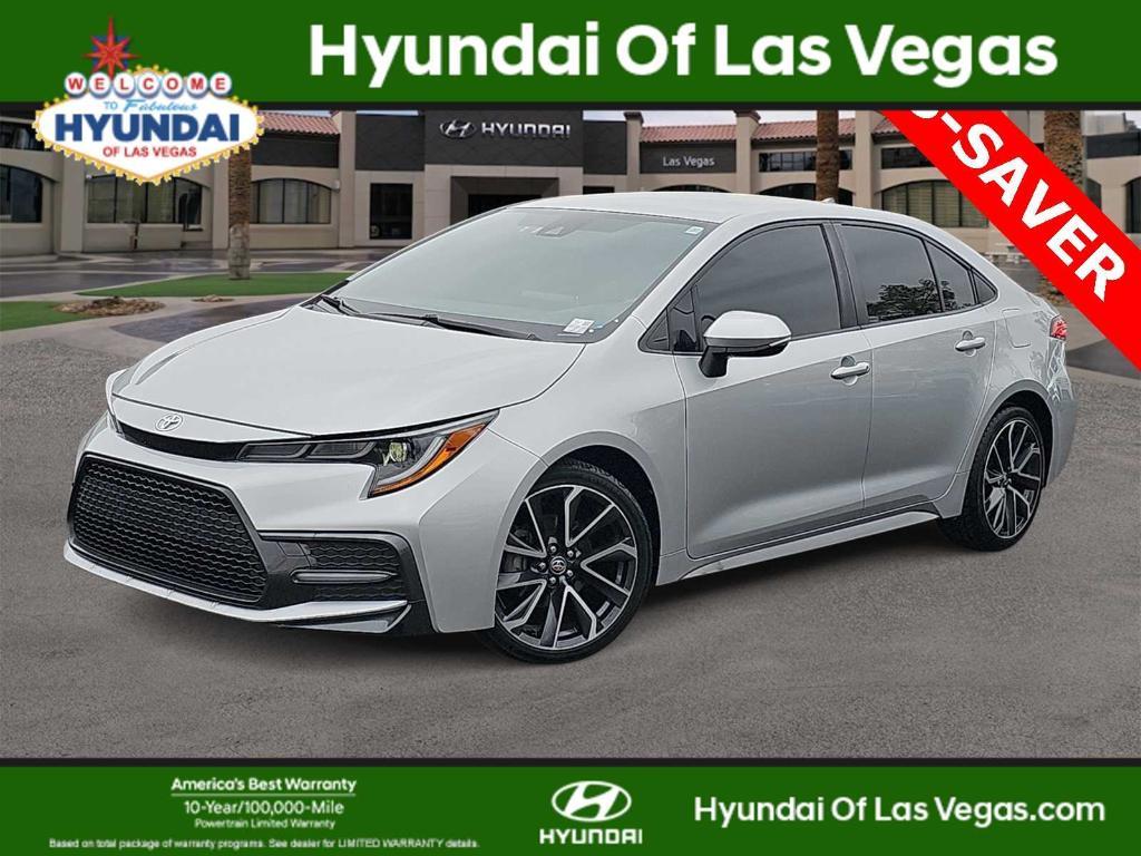 used 2020 Toyota Corolla car, priced at $17,000