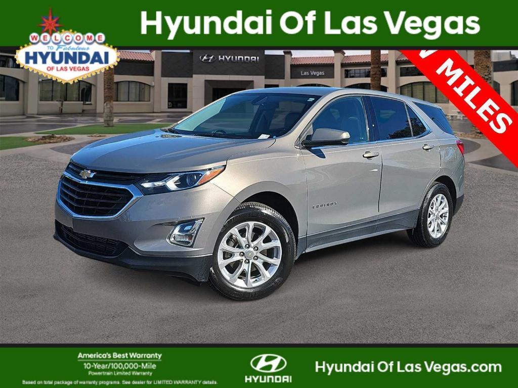 used 2018 Chevrolet Equinox car, priced at $16,500