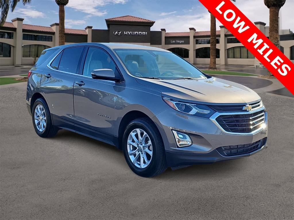 used 2018 Chevrolet Equinox car, priced at $16,500