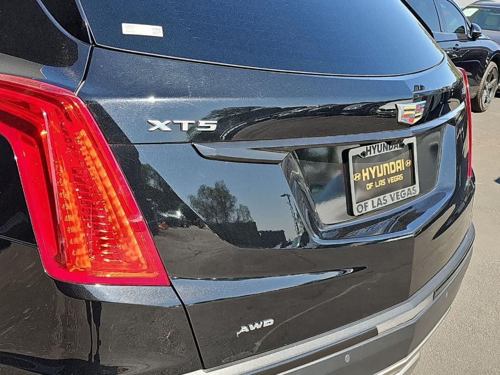 used 2017 Cadillac XT5 car, priced at $18,750