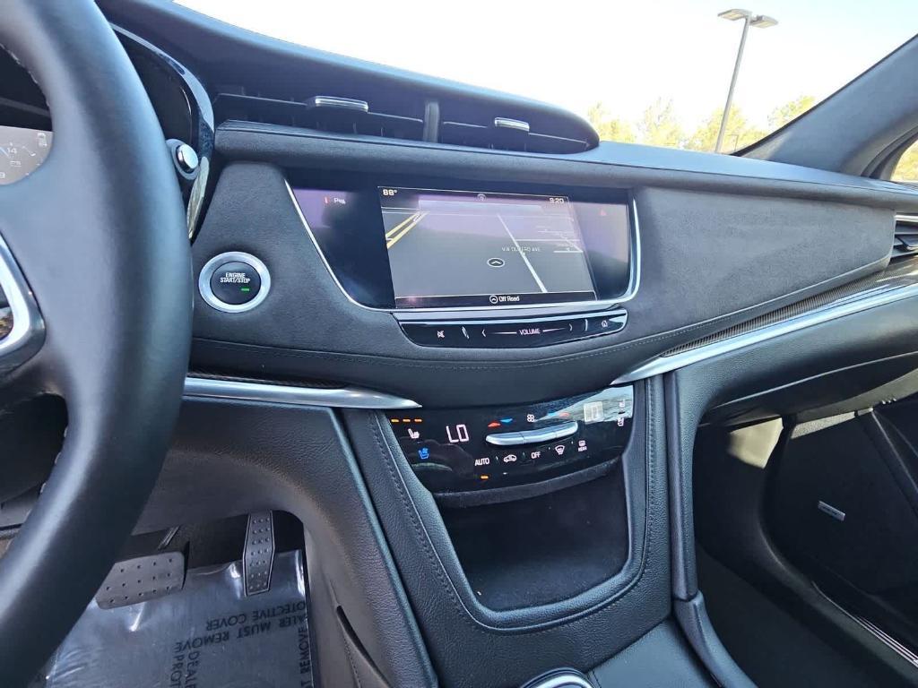 used 2017 Cadillac XT5 car, priced at $18,750