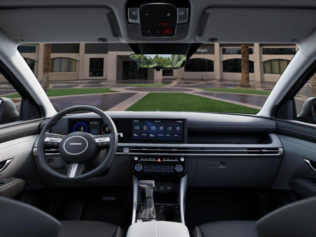 new 2026 Hyundai Tucson car, priced at $30,430