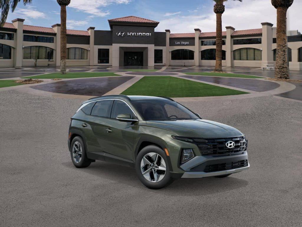 new 2026 Hyundai Tucson car, priced at $30,430