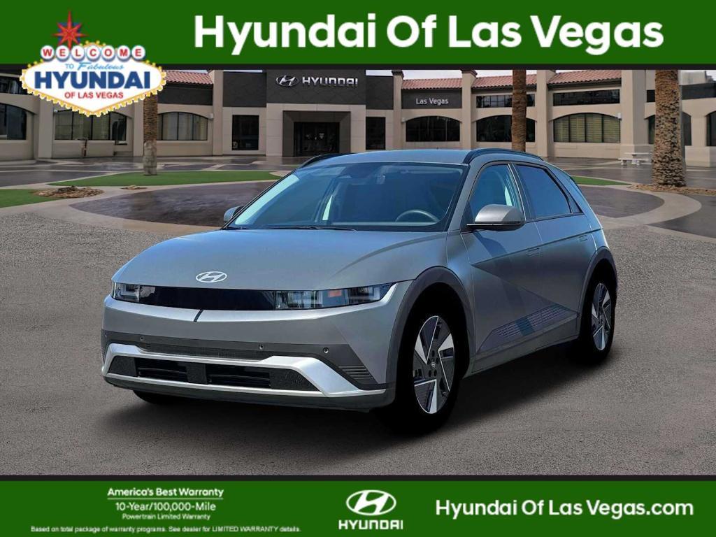 new 2025 Hyundai IONIQ 5 car, priced at $41,887