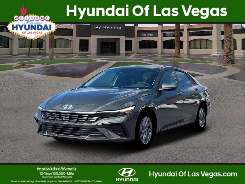 new 2026 Hyundai ELANTRA HEV car, priced at $26,530