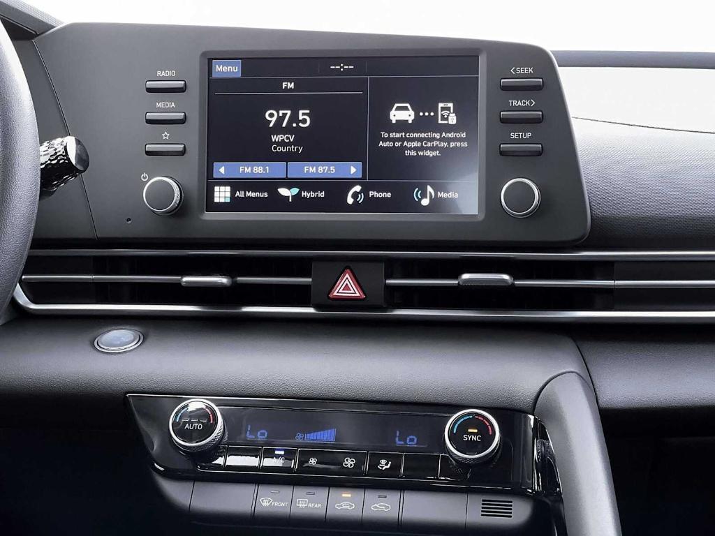 new 2026 Hyundai ELANTRA HEV car, priced at $26,530