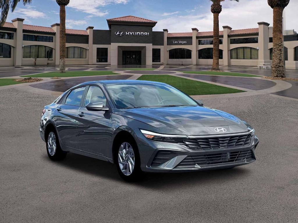 new 2026 Hyundai ELANTRA HEV car, priced at $26,530