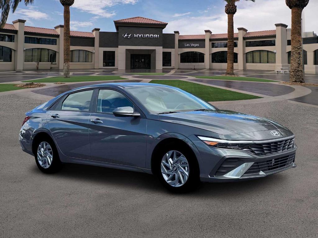 new 2026 Hyundai ELANTRA HEV car, priced at $26,530