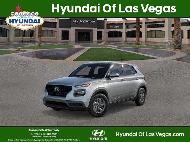 new 2025 Hyundai Venue car, priced at $21,565