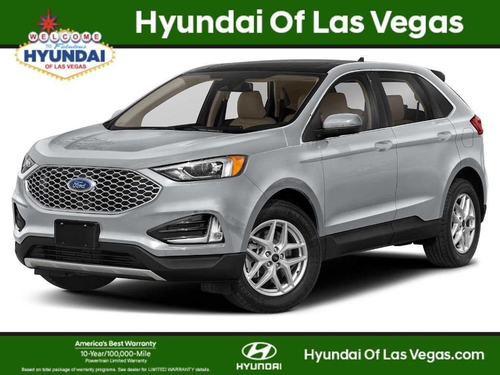 used 2024 Ford Edge car, priced at $24,000