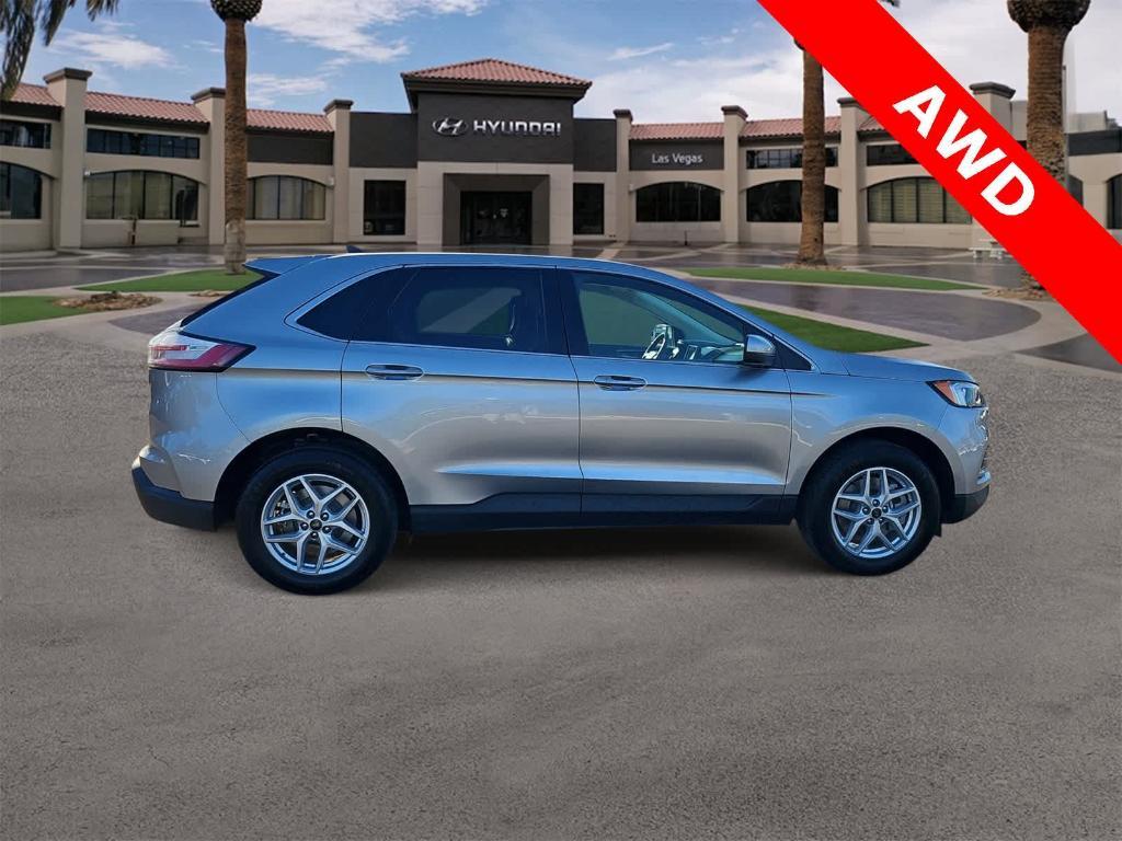 used 2024 Ford Edge car, priced at $21,700