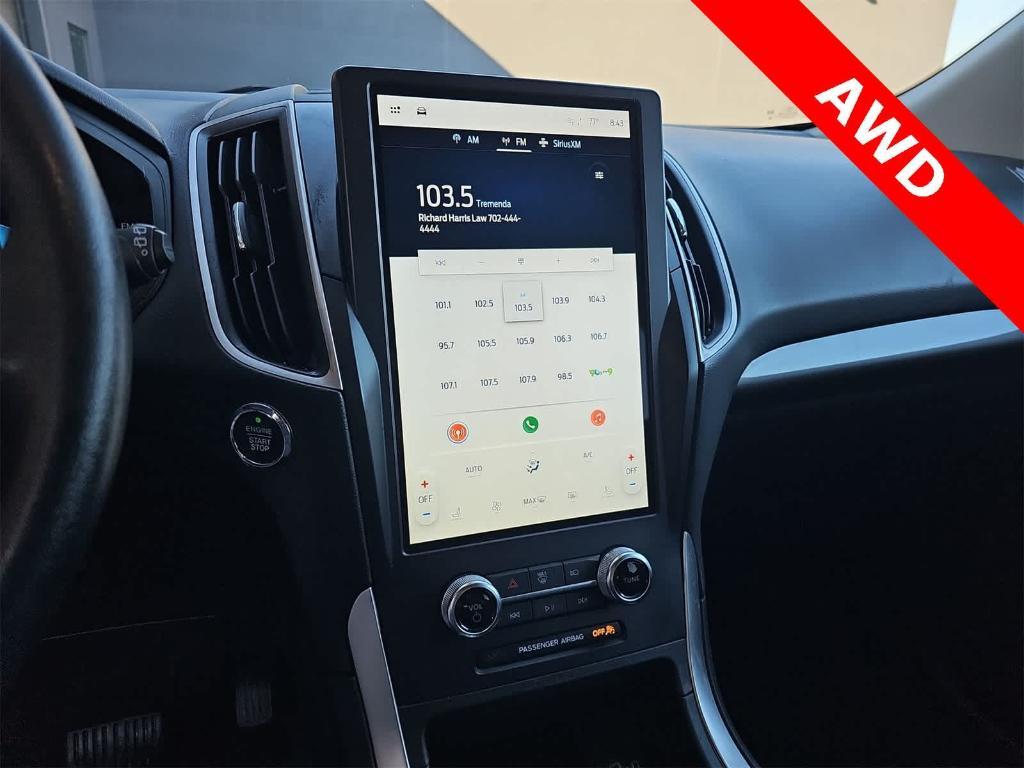 used 2024 Ford Edge car, priced at $21,700