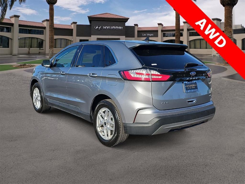 used 2024 Ford Edge car, priced at $21,700